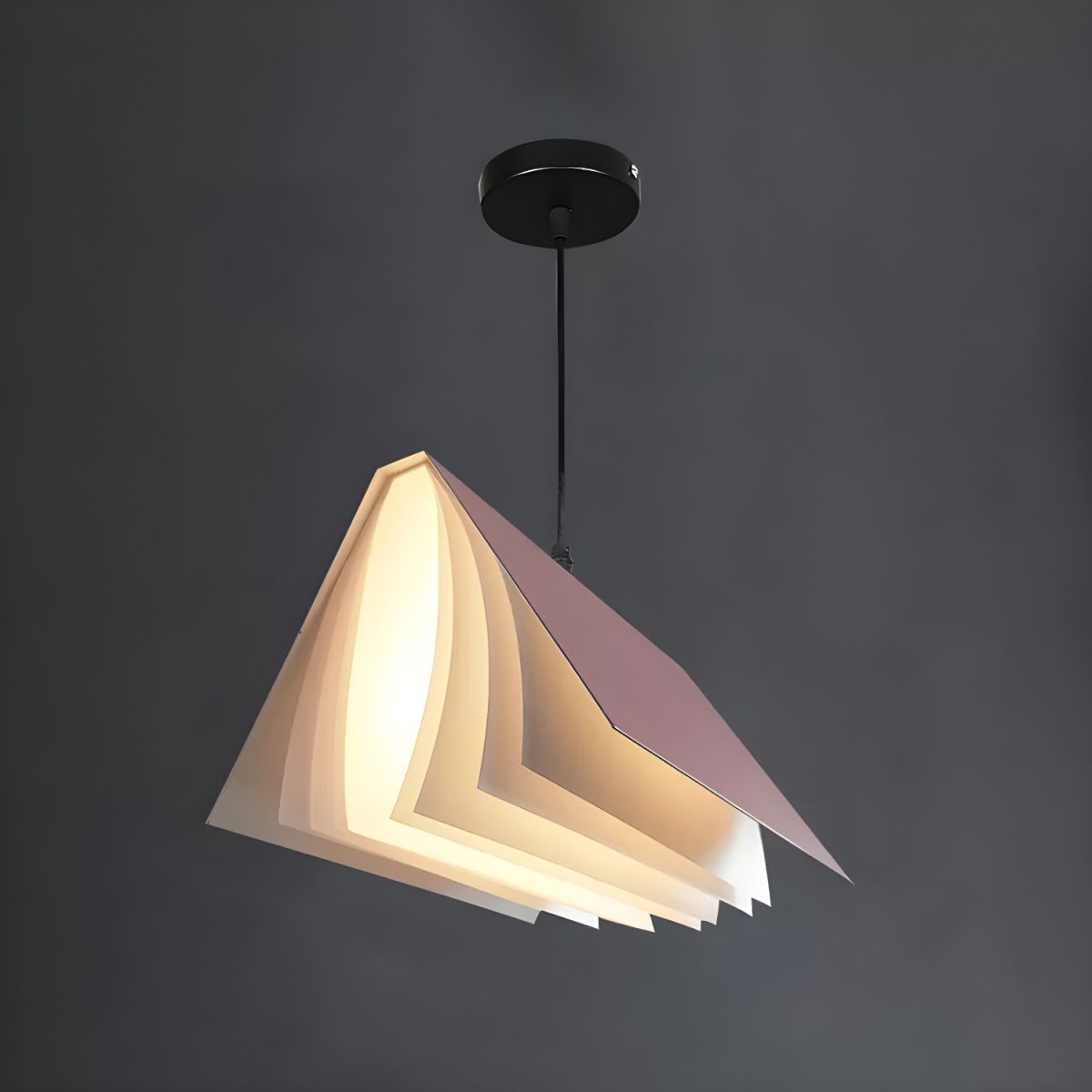 Minori Creative Colorful Book Pendant Light