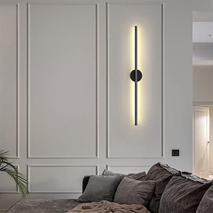 Modern Black Aluminum Wall Lamp