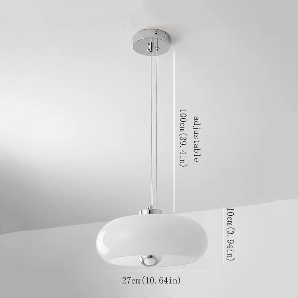 Radiant Glow Scandinavian Ceiling Lamp