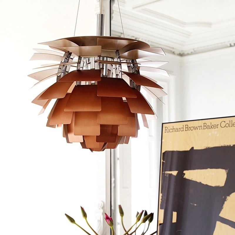 Nordic Creative Artichoke Shape Pendant Lamp