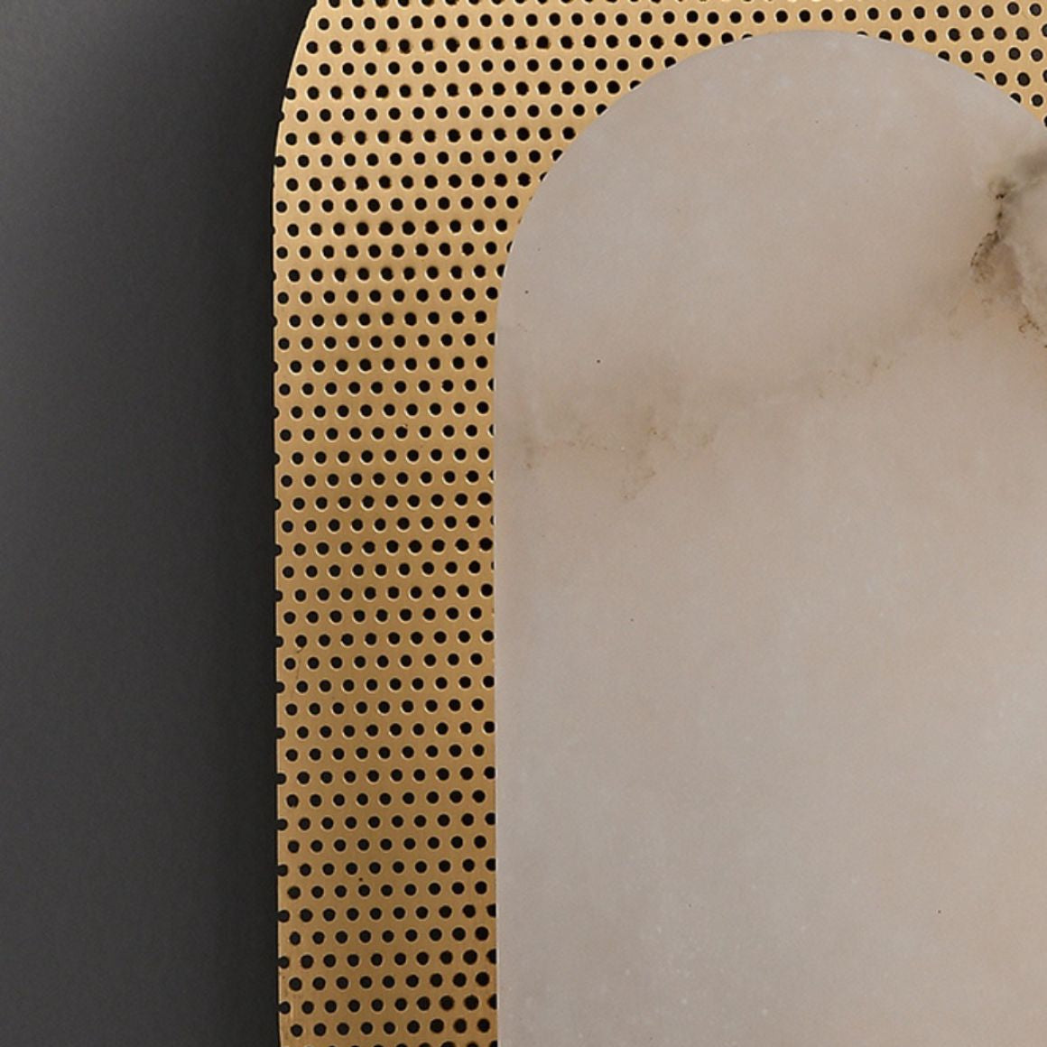 Elysian Glow Luxury Nordic Marble Wall Light