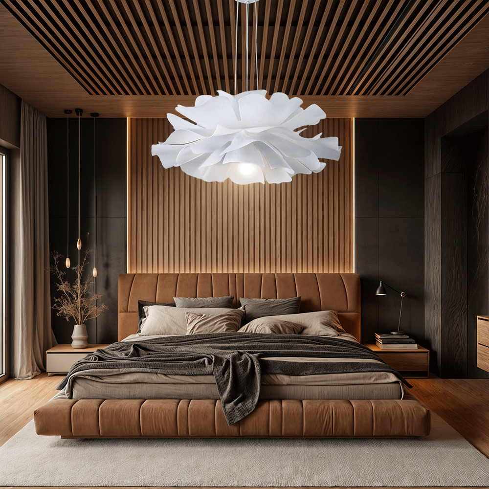 Lustre en forme de nuage