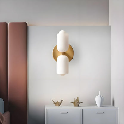 Modern Up Down Acrylic Wall Light