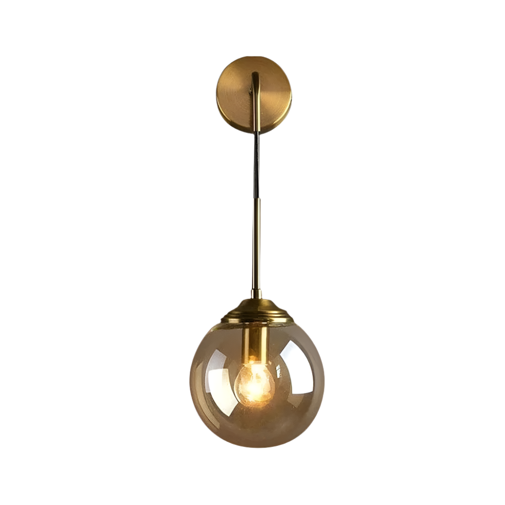 Eclipse Glass Hanging Wall Light