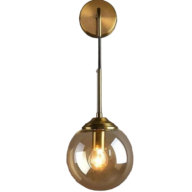 Eclipse Glass Hanging Wall Light