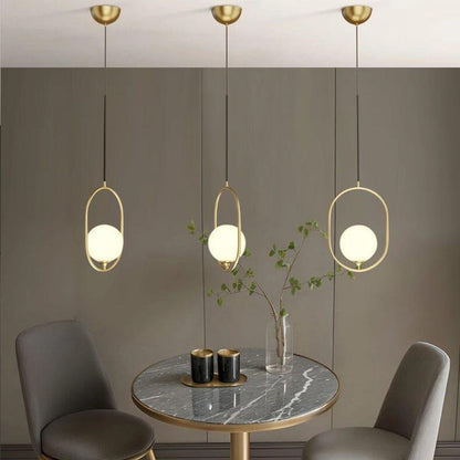 Astrid Scandinavian Pendant Lamp