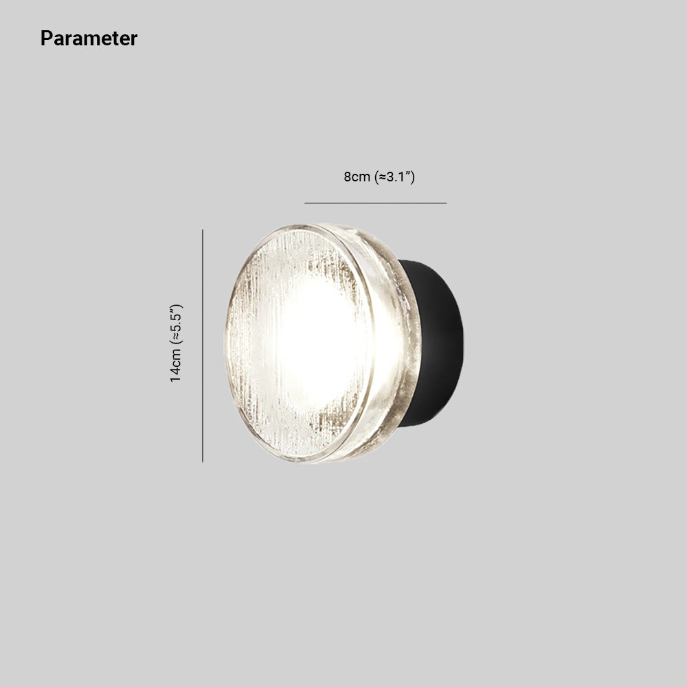 Lampada da parete esterna Valentina Modern Mini Bubble IP65 impermeabile