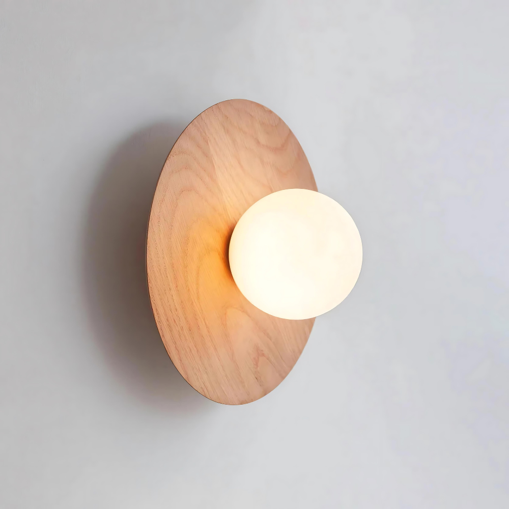 The Serenity Wooden Lamp