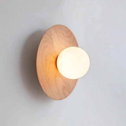 La lampe en bois Serenity