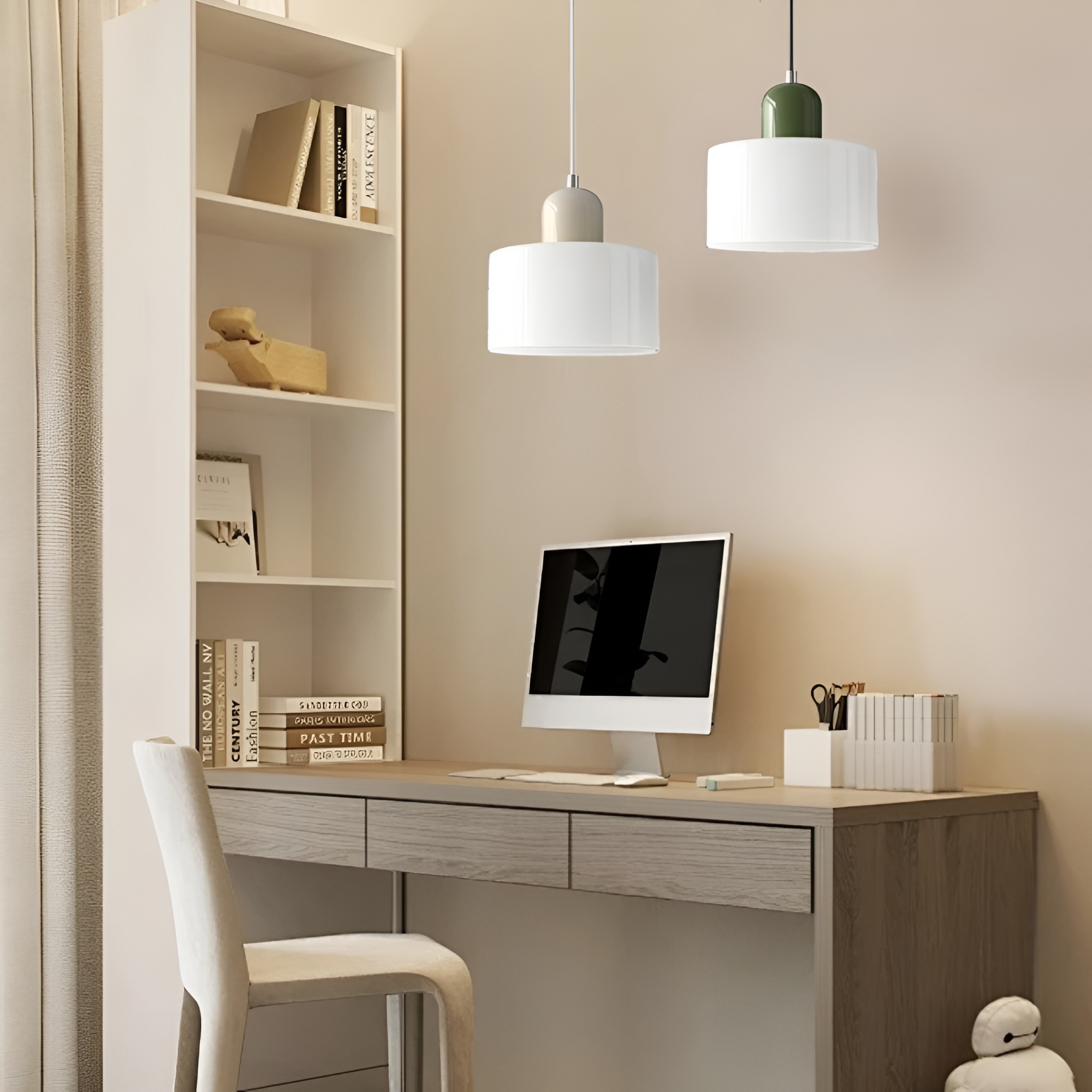 Nordic Glass Shade Pendant Light