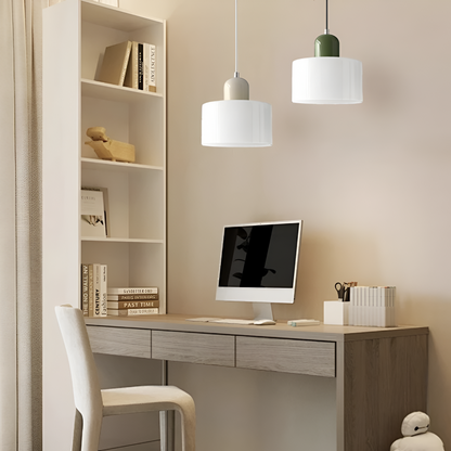 Nordic Glass Shade Pendant Light