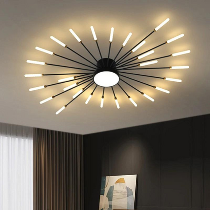 La Lampada a Soffitto Fuochi d&