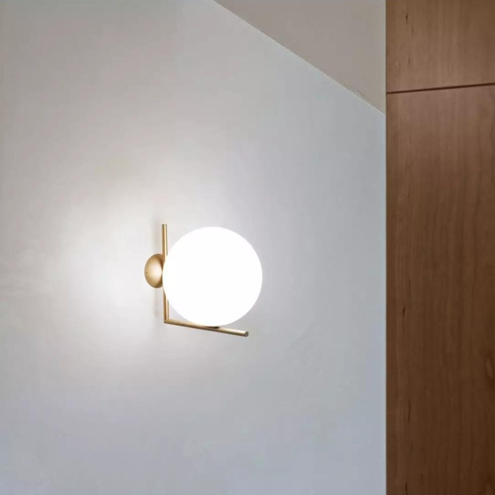 The Hanging Globe Wall Lamp