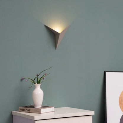 Modern Triangular Shard Wall Lamp