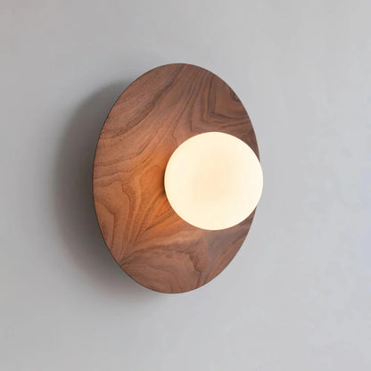 The Serenity Wooden Lamp