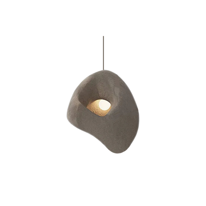 The Radiance of Silence - Stone Pendant Lamp