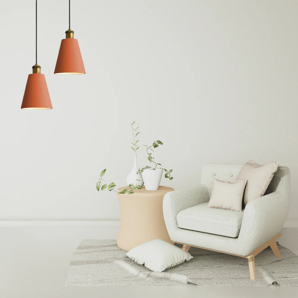 The Refined Scandi Ceiling Lamp