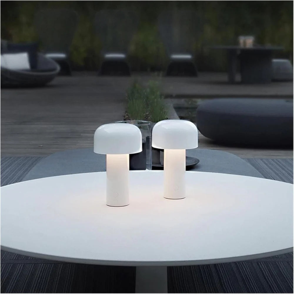 Wireless Mushroom Lantern Light