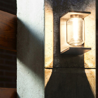 Modern Outdoor Lantern Wall Lamp