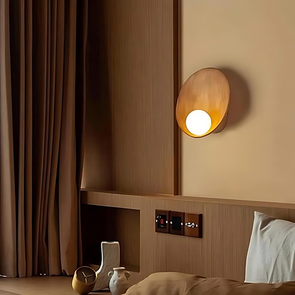 Modern Japandi Serenity Wall Lamp