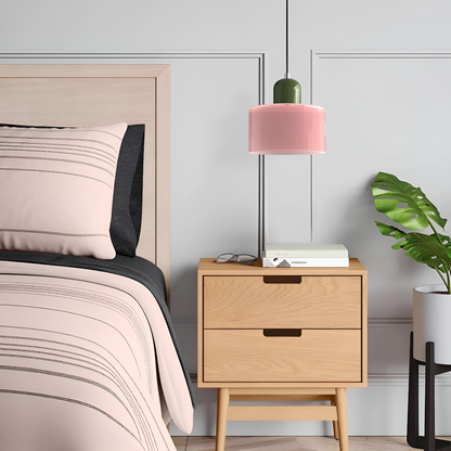 Nordic Glass Shade Pendant Light