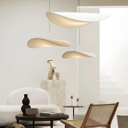 Elegant Japandi Pendant Light