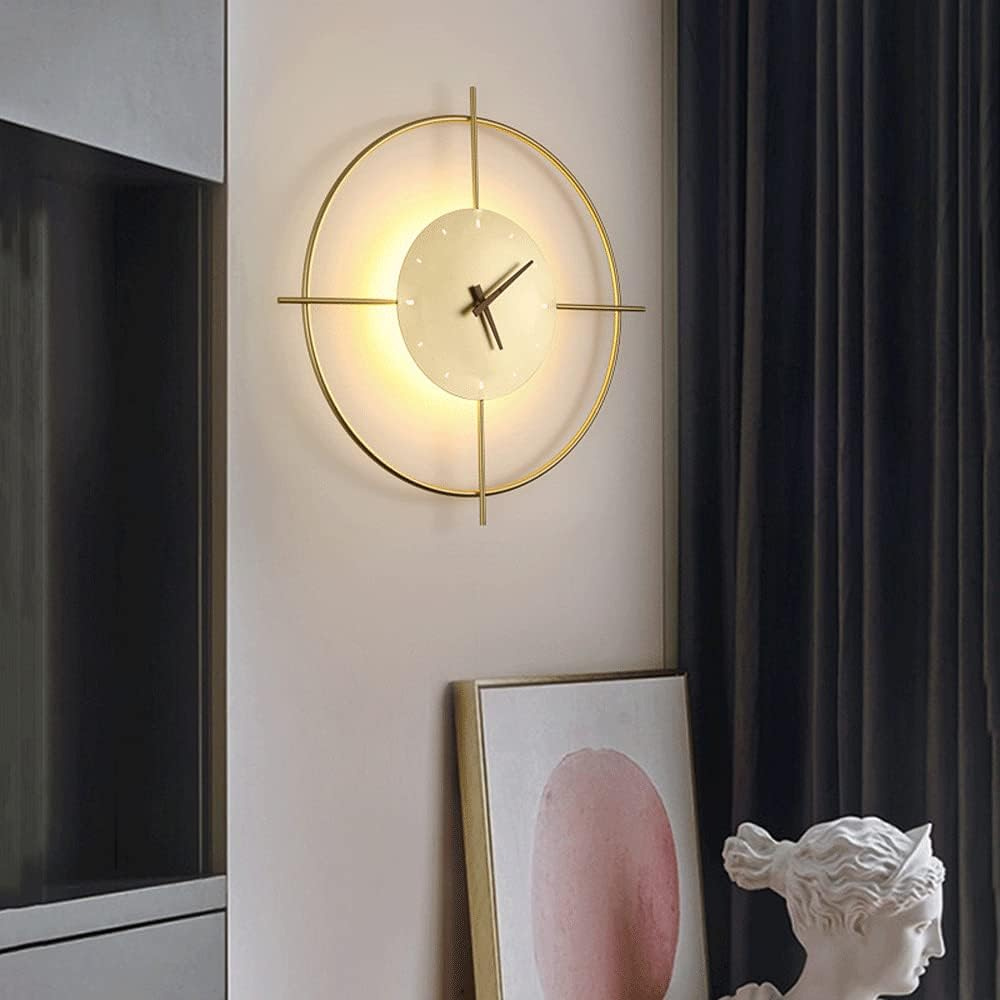 The Clock of Radiance Wall Lamp