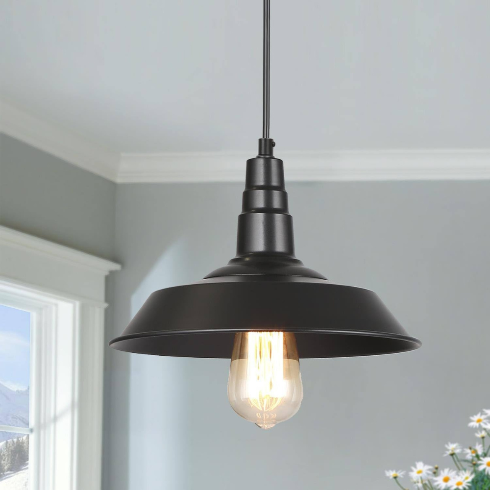 The Loft’s Glow Industrial Ceiling Lamp