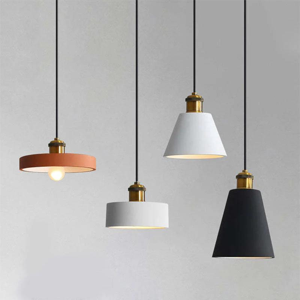 La lampe de plafond scandinave raffinée