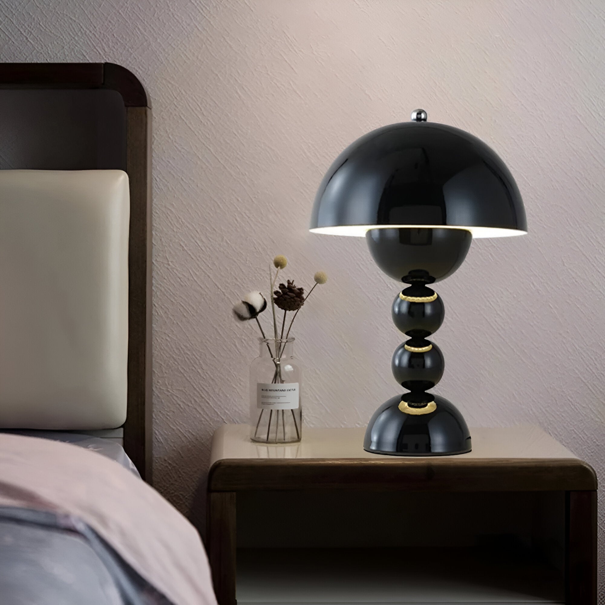 The Nordic Bud Wireless Table Lamp