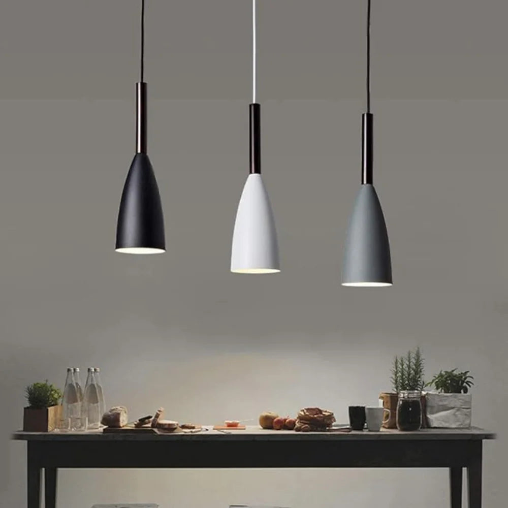 Lampada a sospensione Nordic Iron Light