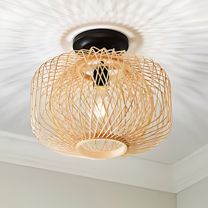 The Woven Lantern Boho Radiance