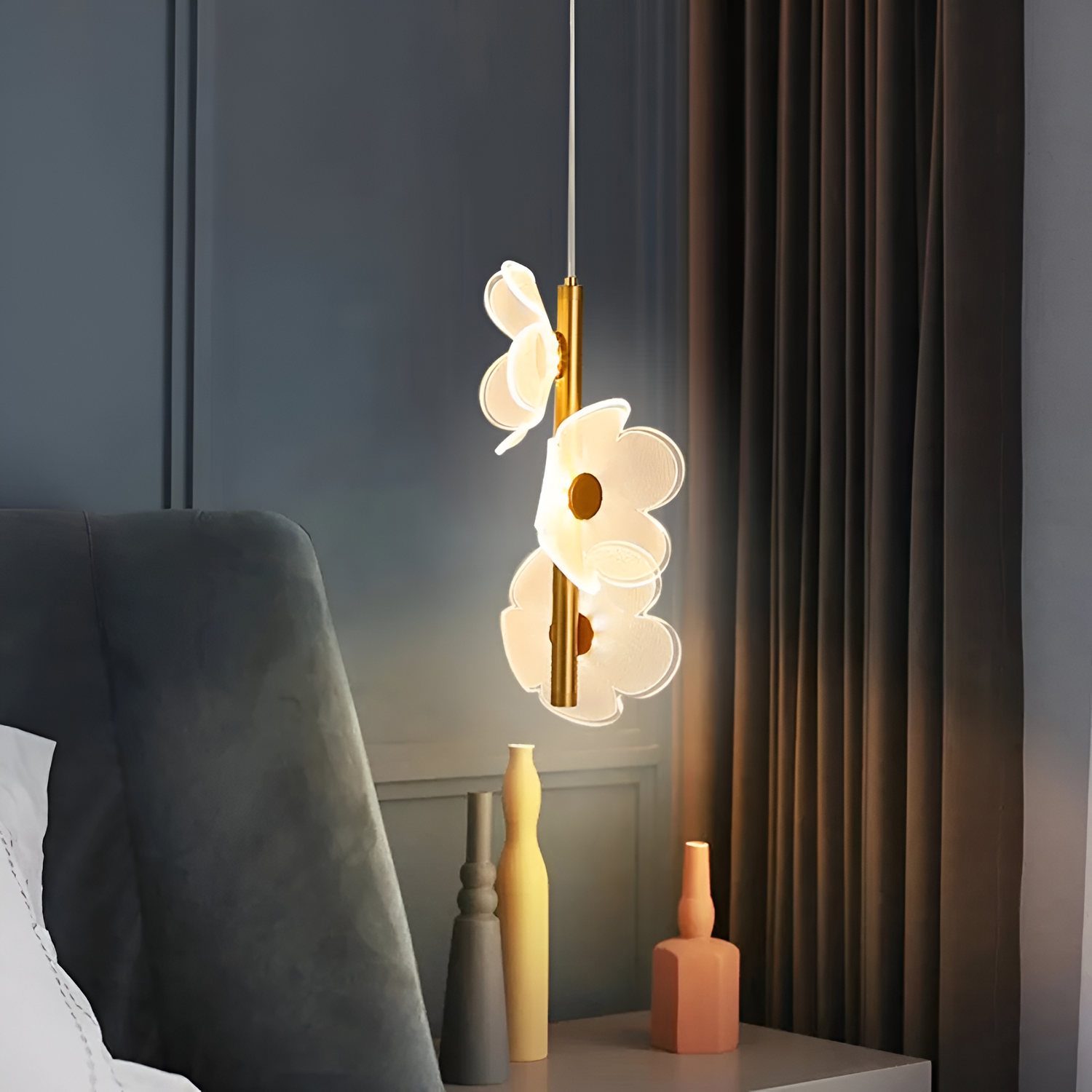 La lampe pendentif L&