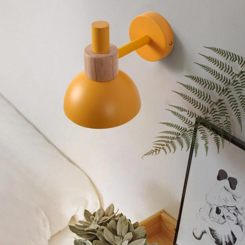 The Precious Fanta Scandinavian Wall Lamp