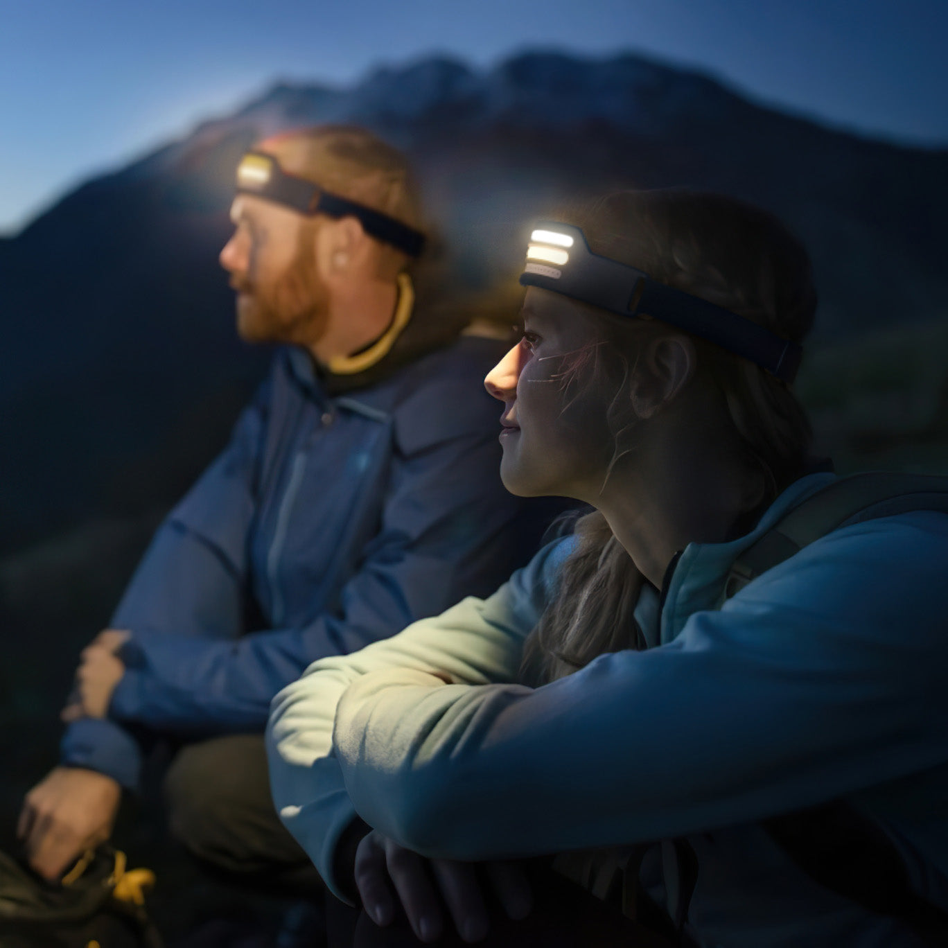 230° Ultra-Bright LED Camping Headlamp