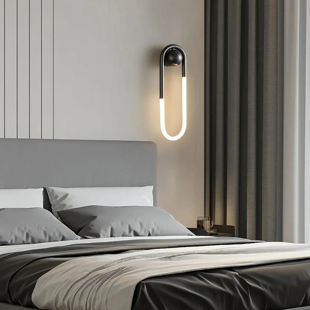 Rudi Loop Modern Wall Lamp