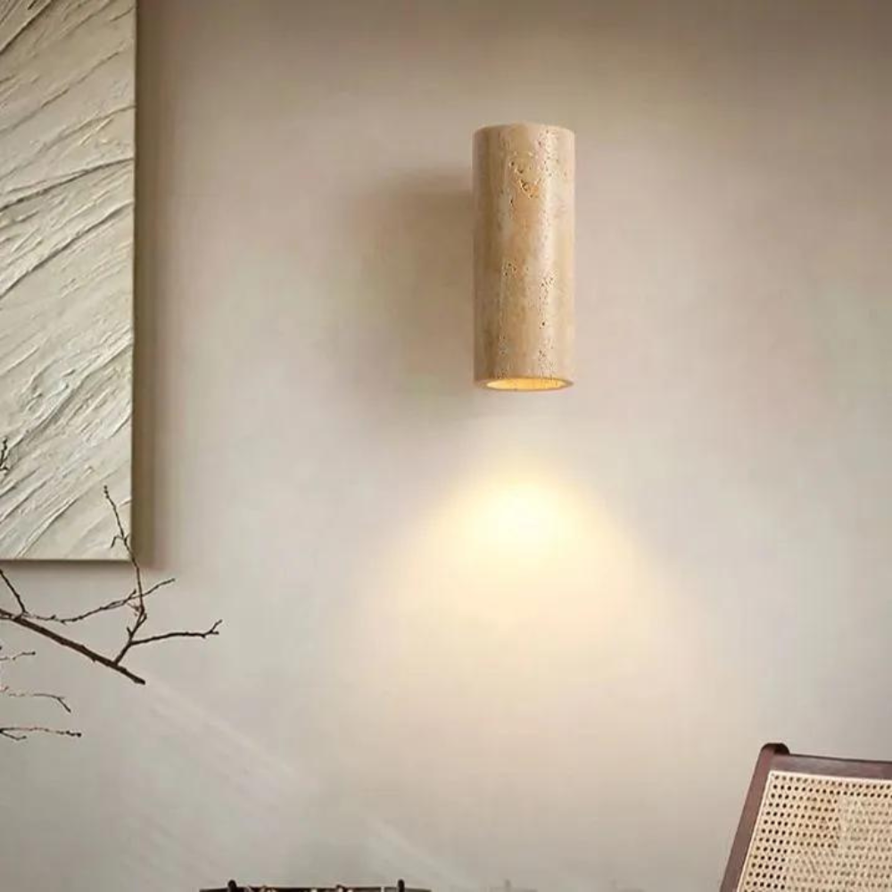 Lampada da parete Wabi-Sabi Aura - Design Minimalista Japandi