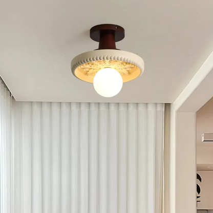 Le Lampadaire Rond Aura de Luxe