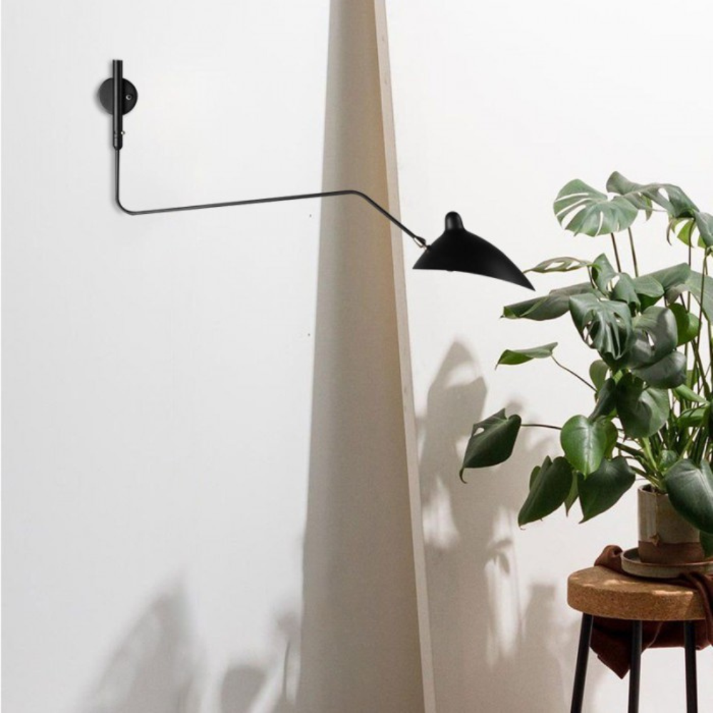 The Serene Wet 60cm Scandinavian Wall Lamp