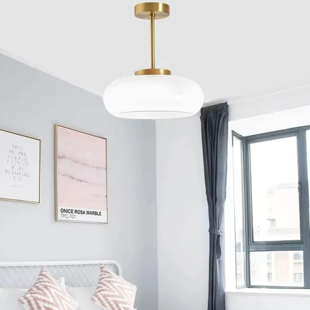 Lampada da soffitto Radiant Glow in stile scandinavo