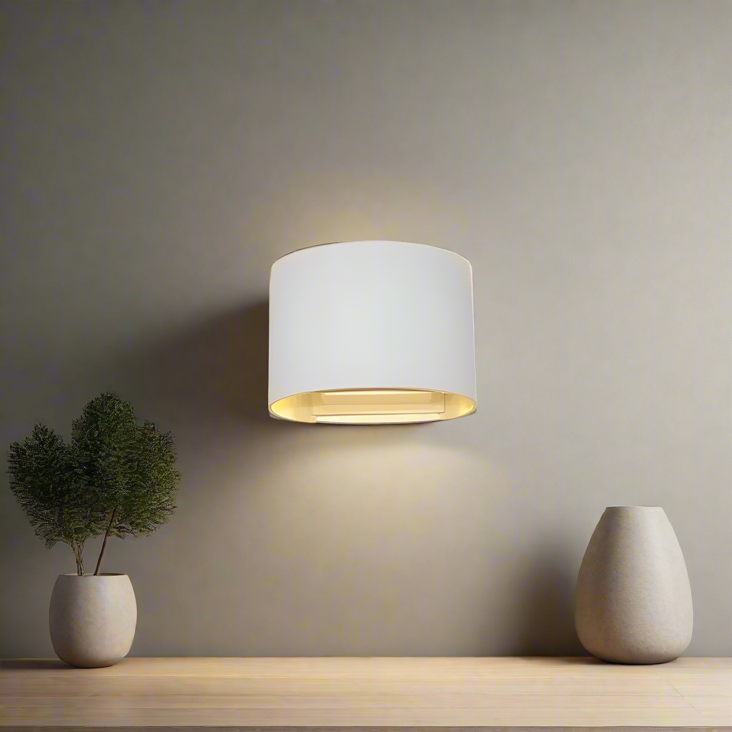 Minimalist Cube Aluminum Modern LED Wall Lamp