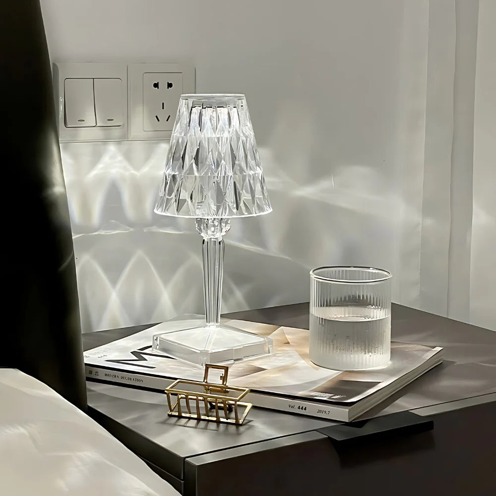 Lampe de table Golden Honey Ray