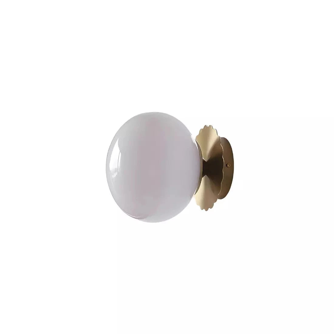 Lampada da parete Nordic Pink Pearl Ball