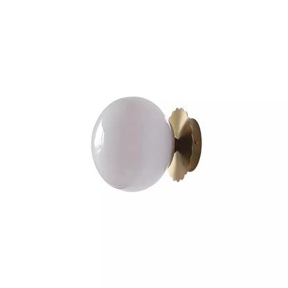 Applique murale Nordic Pink Pearl Ball