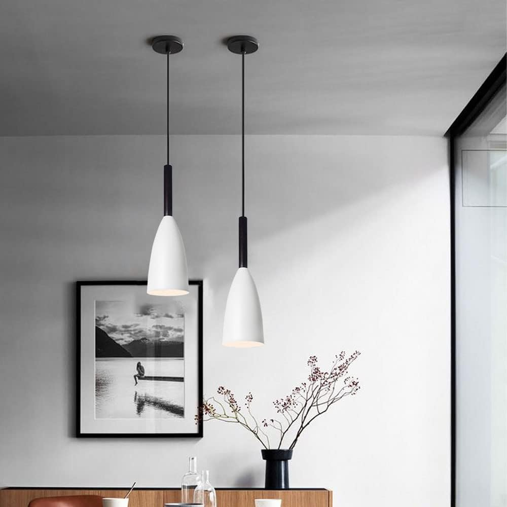 Nordic Iron Light Pendant Lamp