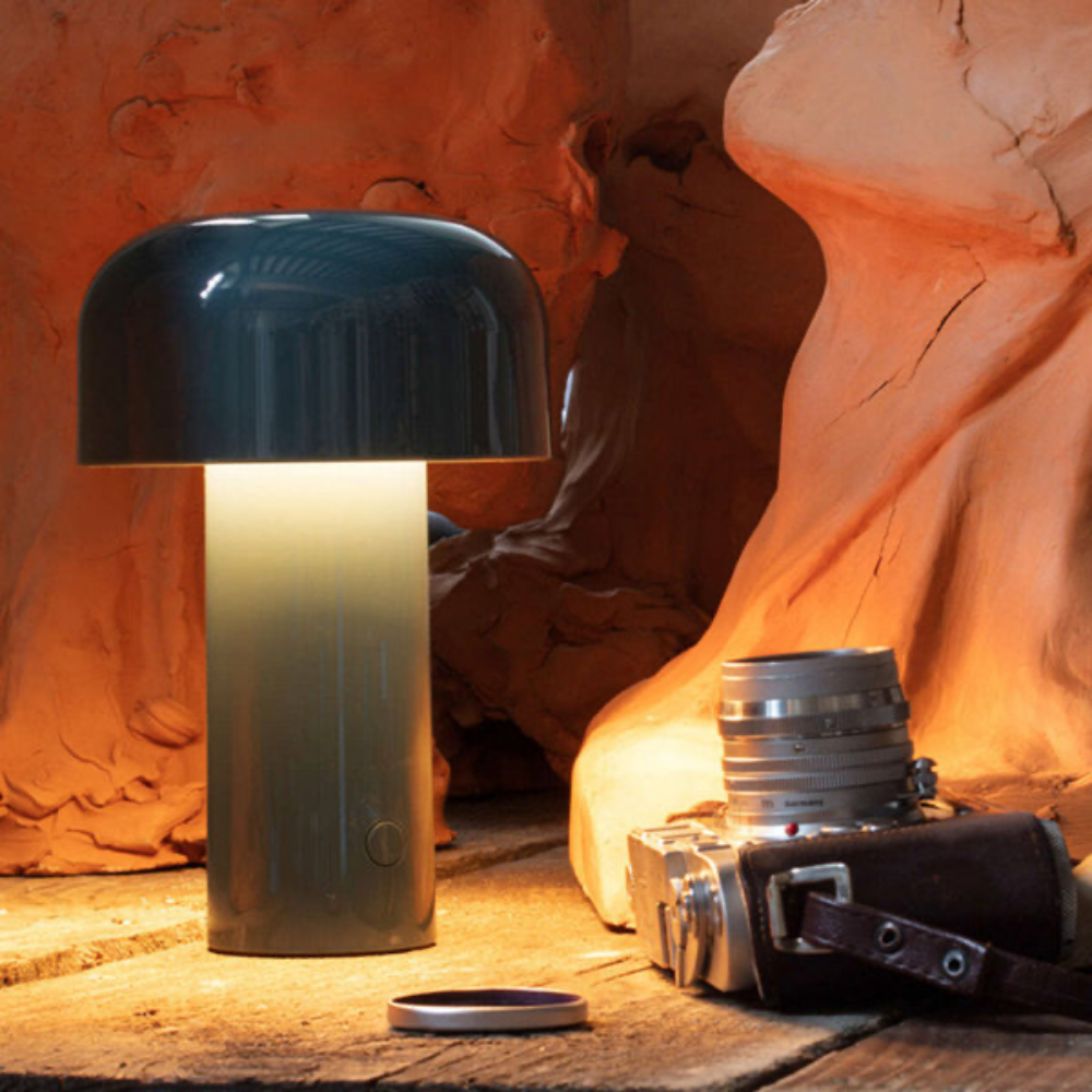 Wireless Mushroom Lantern Light