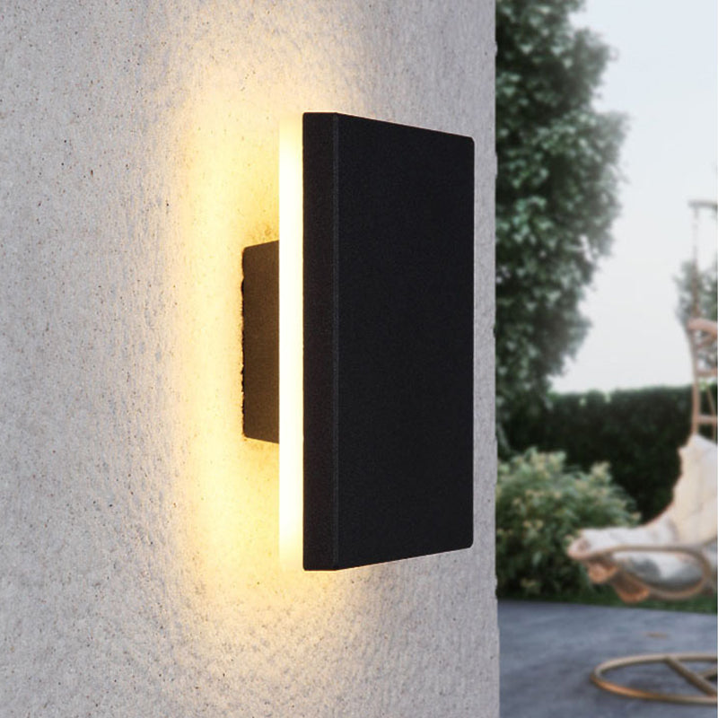 Modern Minimalism LED Wall Lamp