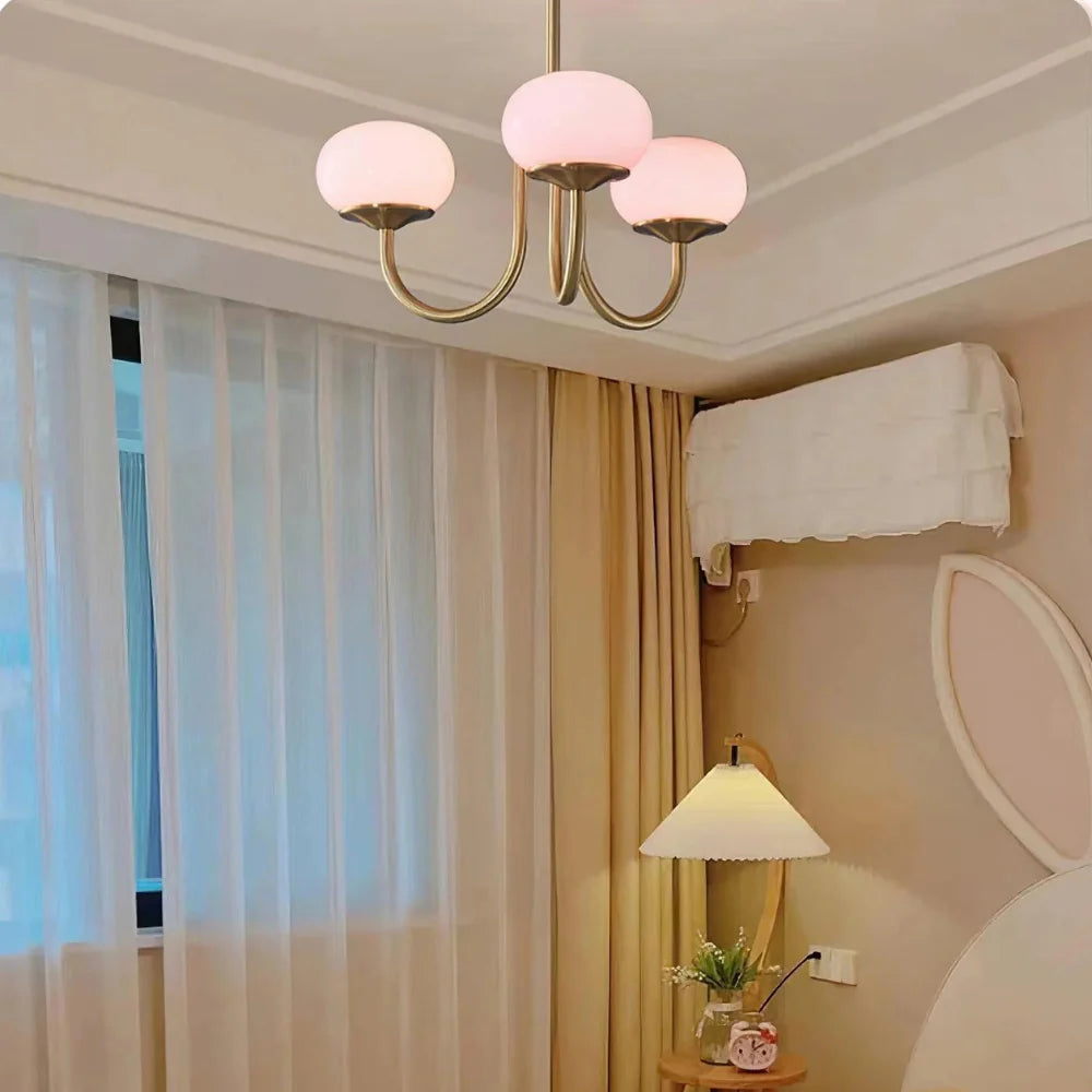 Marshmallow Chandelier Ceiling Lamp