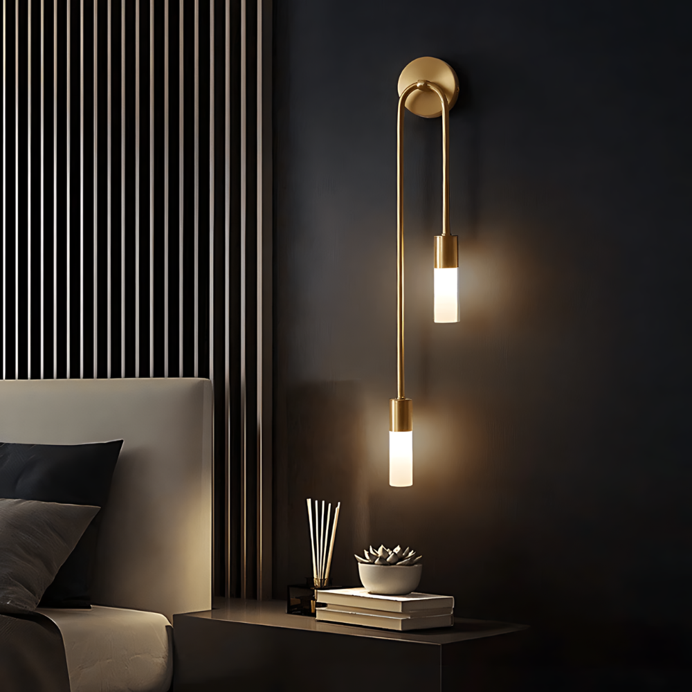 The Twilight Sparkle Wall Lamp – Luxurious Aluminum