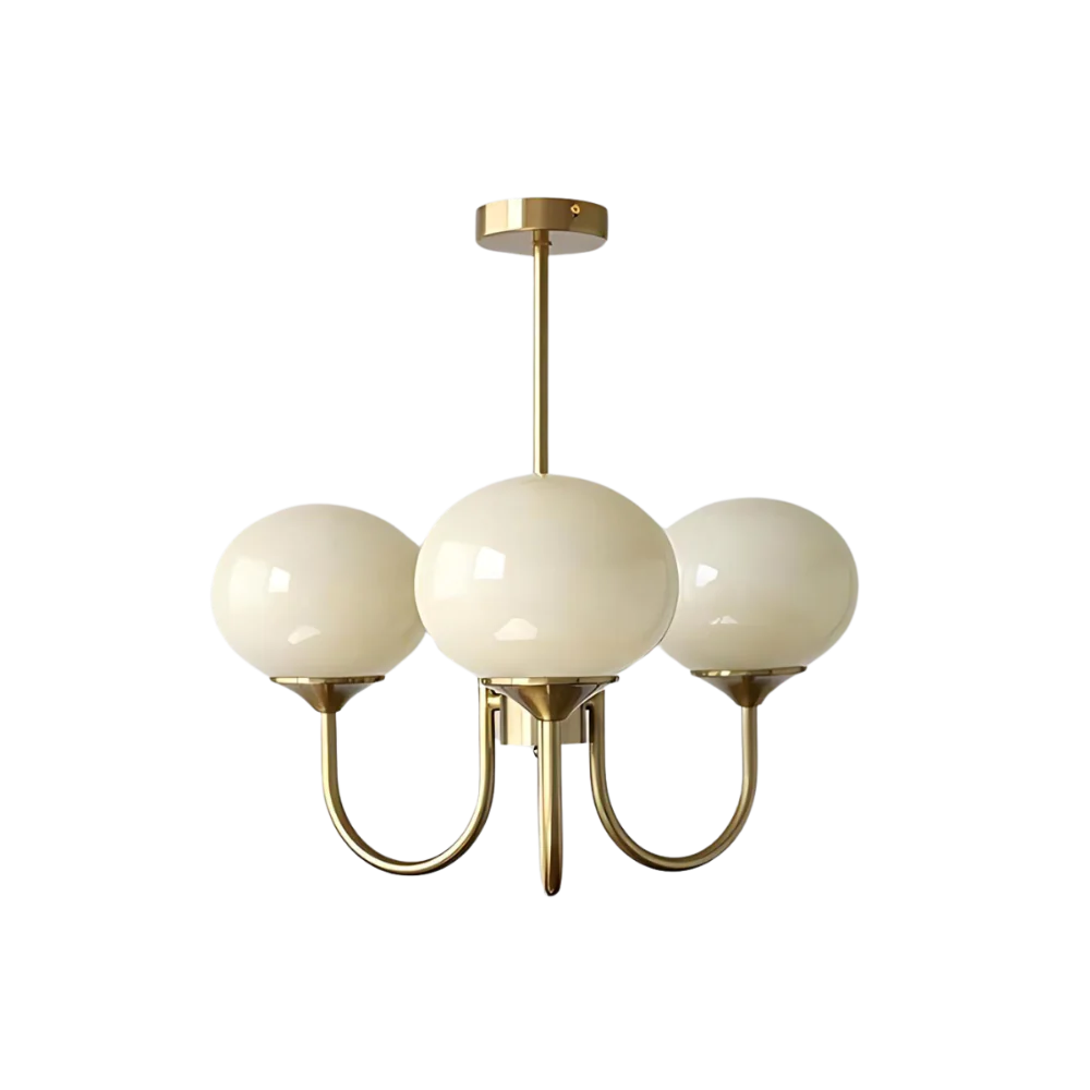 Marshmallow Chandelier Ceiling Lamp